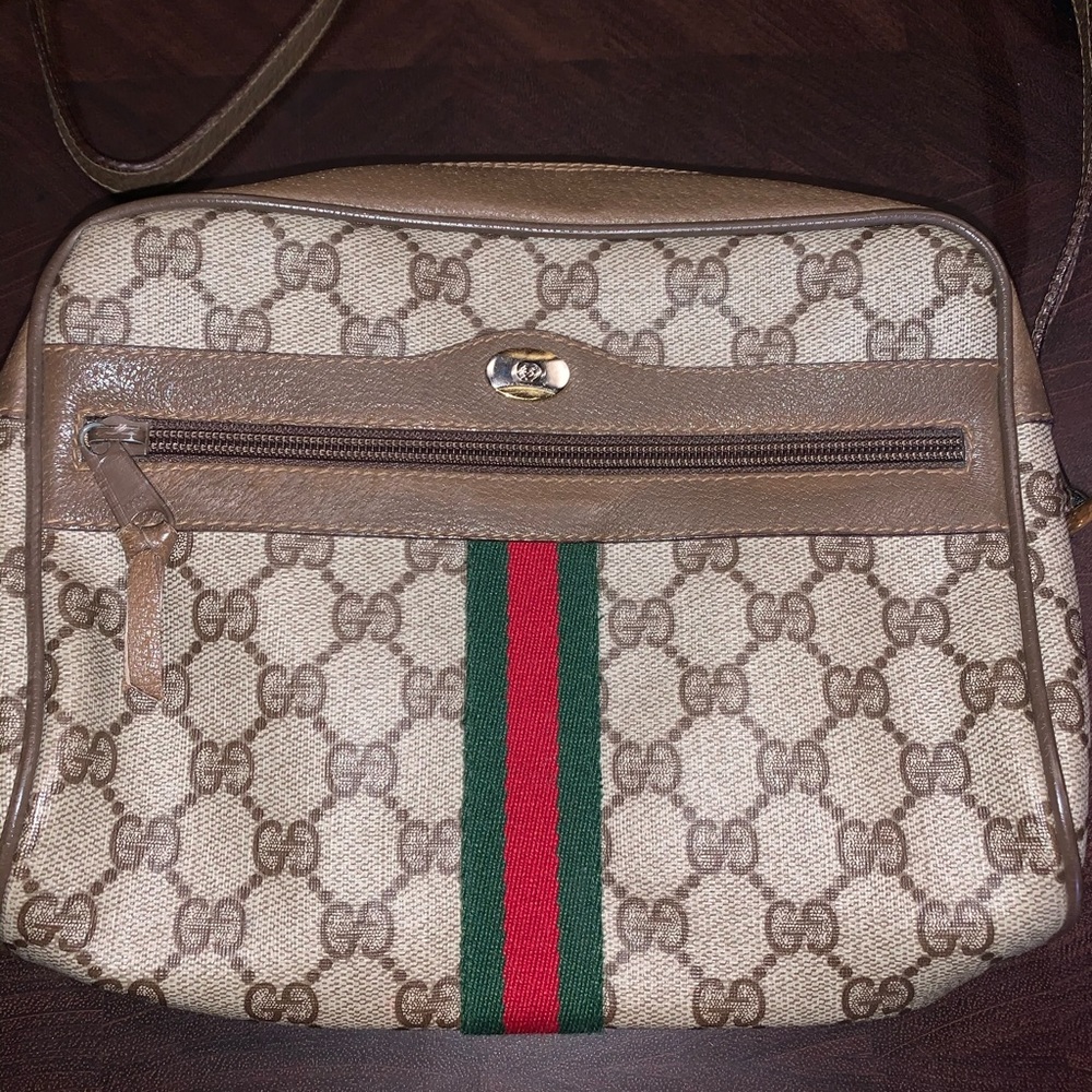 Vintage Gucci Ophidia GG Supreme Shoulder Bag